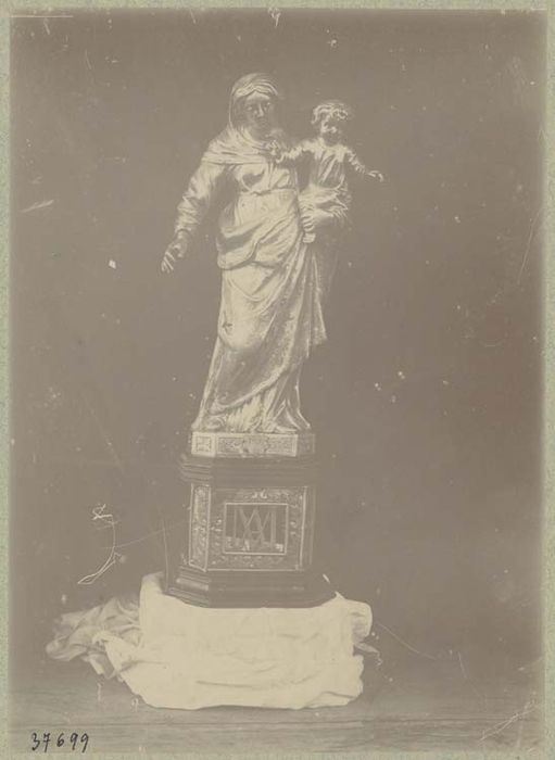 statuette : Vierge à l'Enfant (la) - © Ministère de la Culture (France), Médiathèque du patrimoine et de la photographie, diffusion GrandPalaisRmn Photo