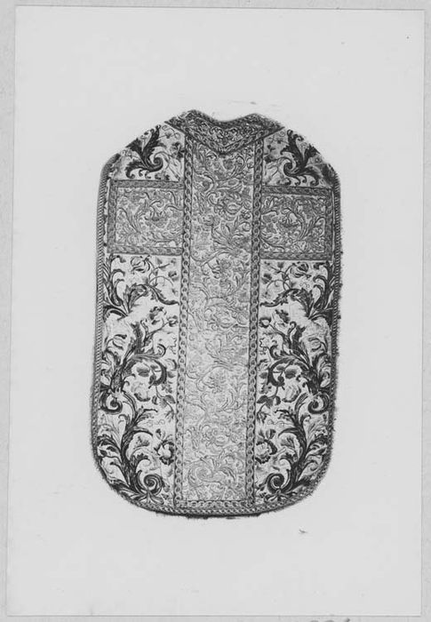 chasuble - © Ministère de la Culture (France), Médiathèque du patrimoine et de la photographie, diffusion GrandPalaisRmn Photo