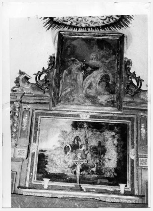 autel et retable de Saint-Eustache