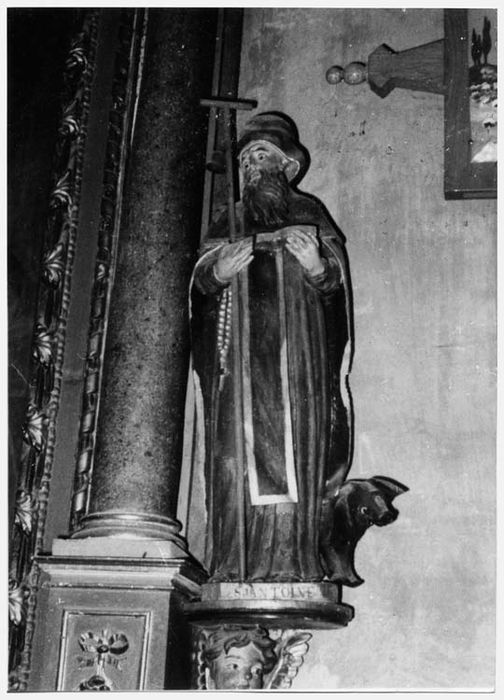 Statue : Saint Antoine