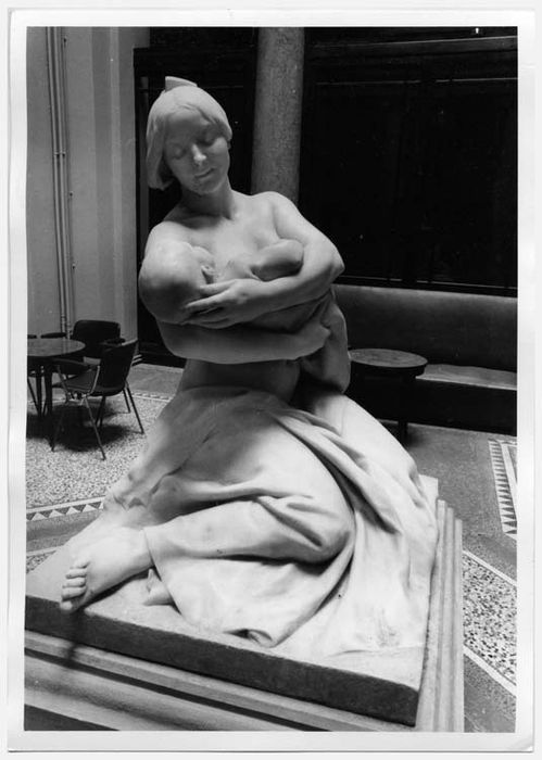 Statue : Bonheur