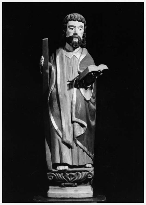 Statue (statuette) : Saint André