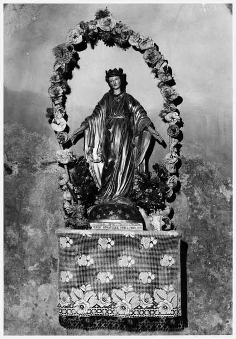 Statue : Vierge immaculée