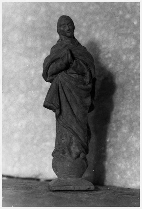 Statue (statuette) : Vierge