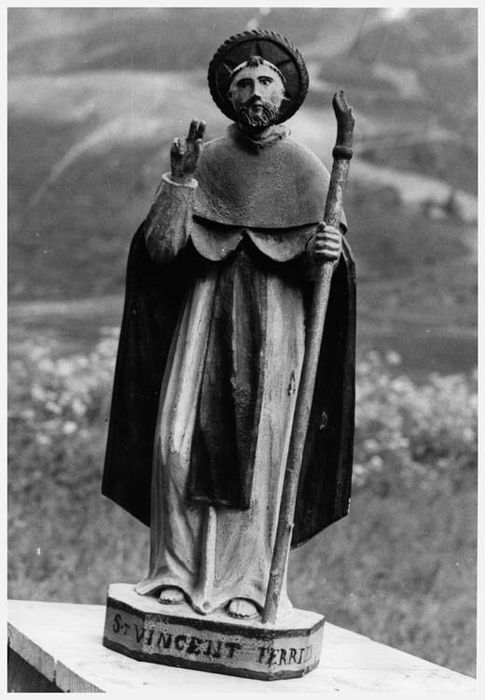 Statue (statuette) : Saint Vincent Ferrier