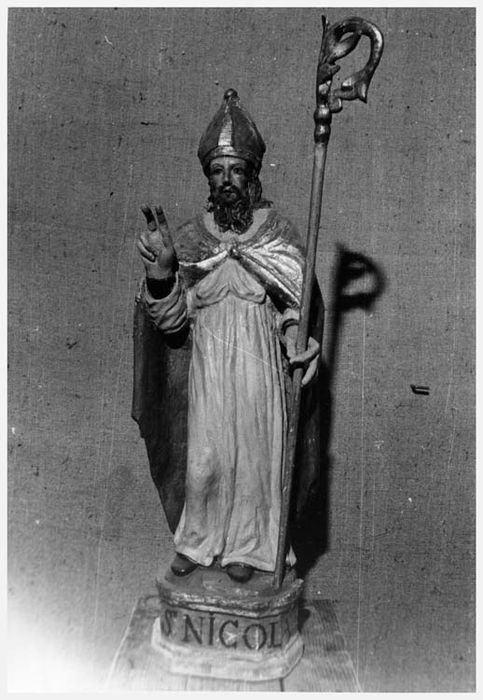 Statue : Saint Nicolas