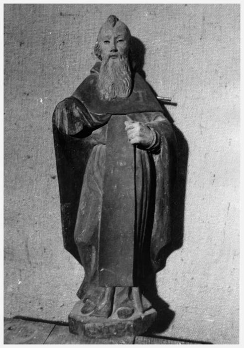 Statue : Saint Antoine