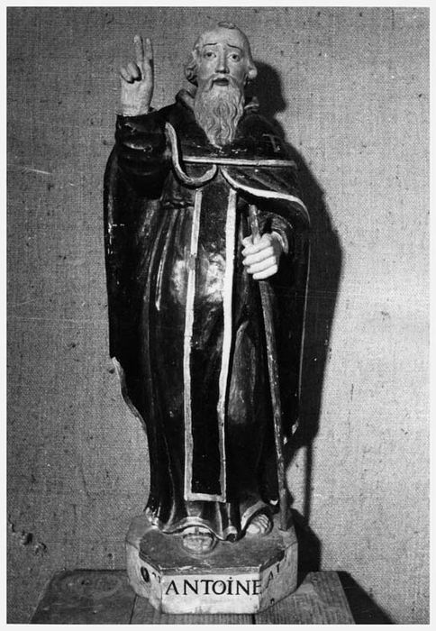 Statue : Saint Antoine