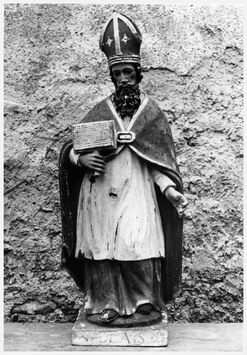 Statue : Saint Blaise