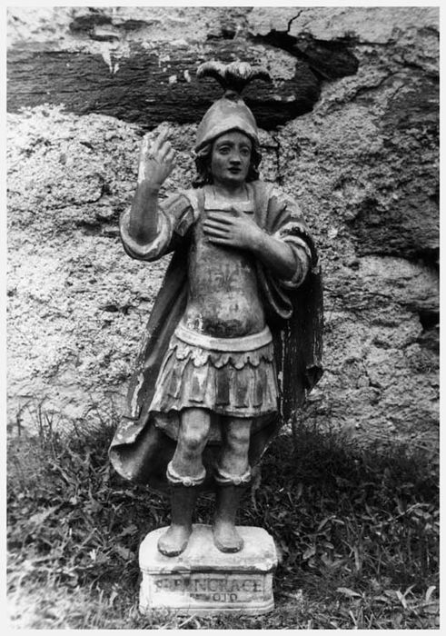 Statue : Saint Pancrace