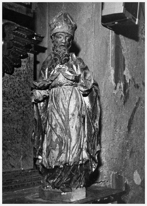 Statue : Saint évêque