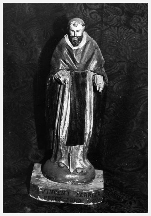 Statue (statuette) : Saint Vincent Ferrier