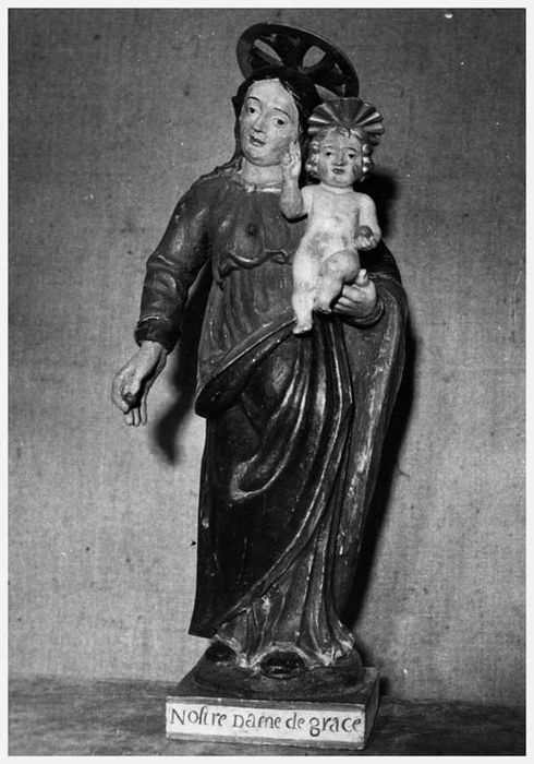 Statue : Notre-Dame de Grâce