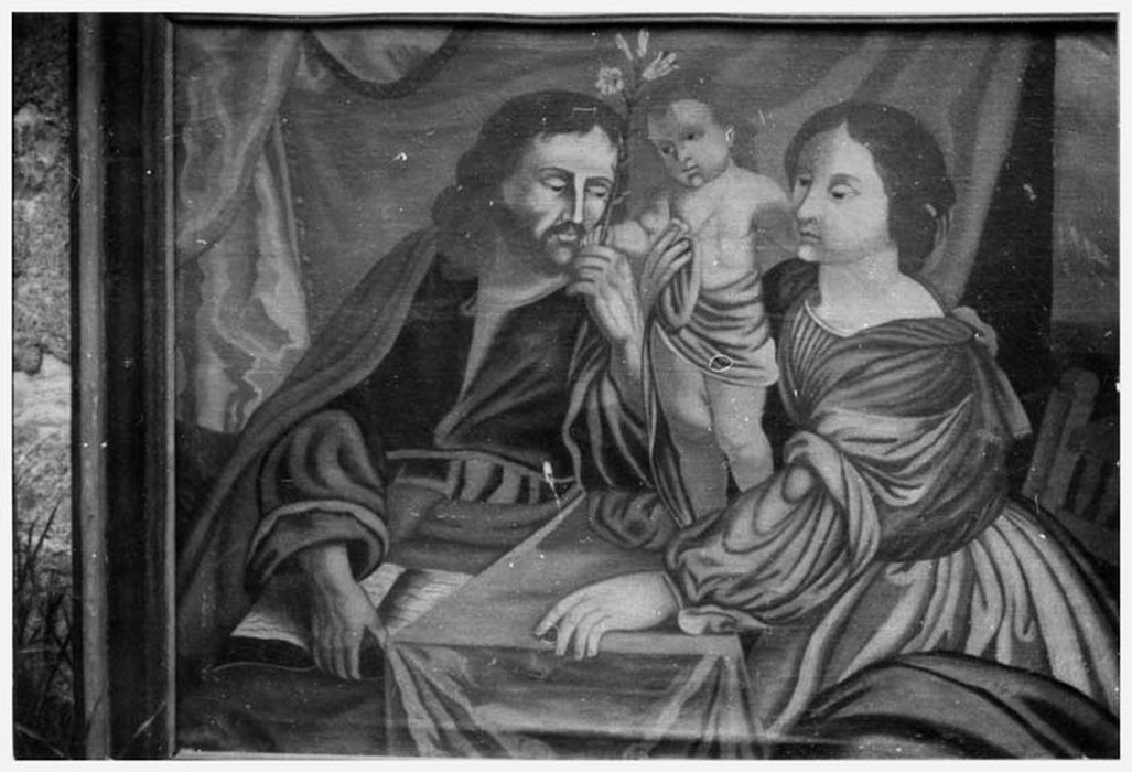 tableau : Sainte Famille