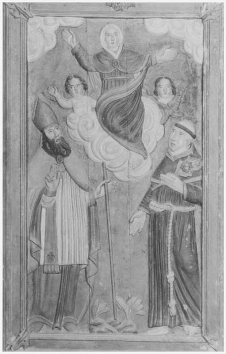 Bas-relief : Assomption