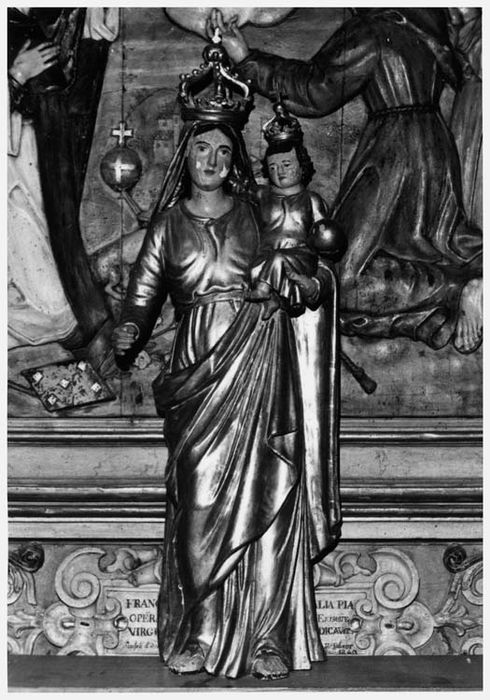 Statue : Vierge