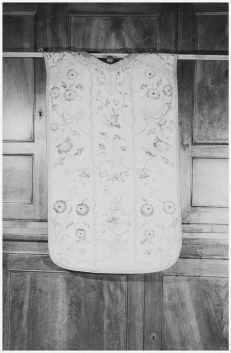 chasuble (ornement vert n°1)