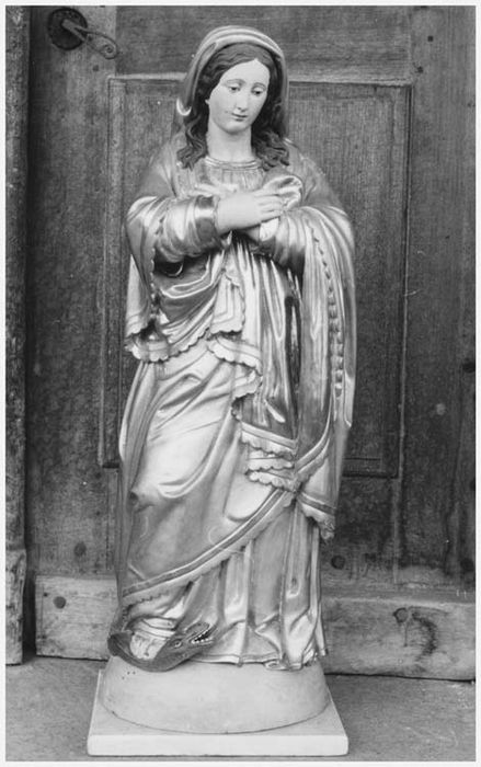 Statue : Vierge