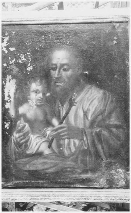 Tableau : Saint Joseph et l'Enfant Jésus