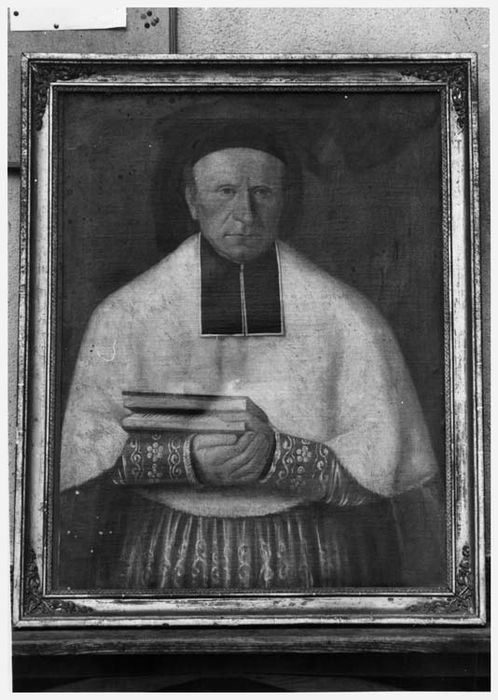 tableau : Portrait de Monseigneur Milliet d'Arvillars ou de Challes