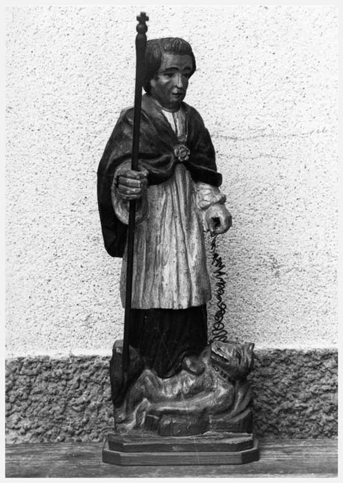 statue (statuette) : Saint Bernard de Menthon