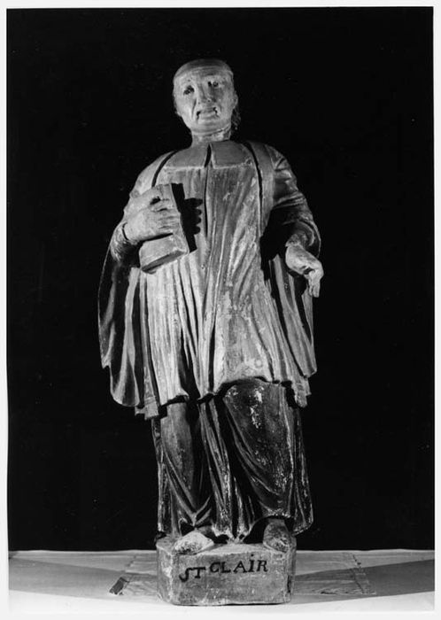 statue : Saint Clair