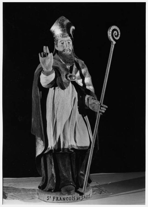 statue : Saint François de Sales