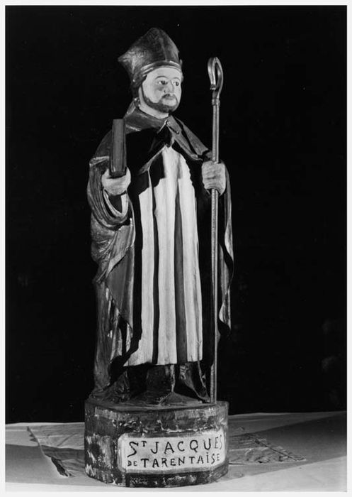 statue : Saint Jacques de Tarentaise