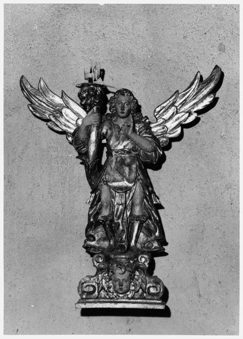 statue : Ange céroféraire