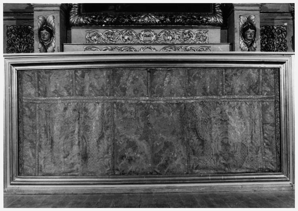 antependium de l'autel de la Vierge