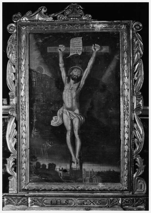 tableau : Crucifixion
