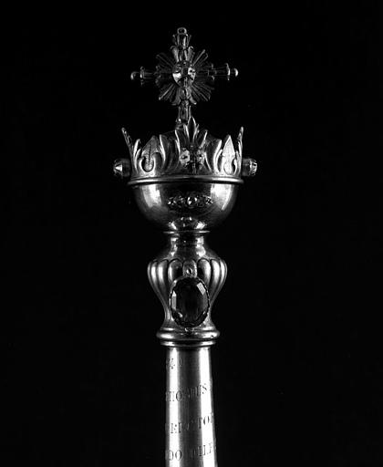 Sceptre en vermeil