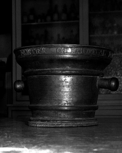 Mortier - © Ministère de la Culture (France), Médiathèque du patrimoine et de la photographie, diffusion RMN-GP