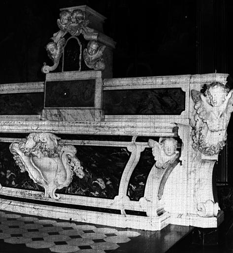 Autel et tabernacle - © Ministère de la Culture (France), Médiathèque du patrimoine et de la photographie, diffusion RMN-GP