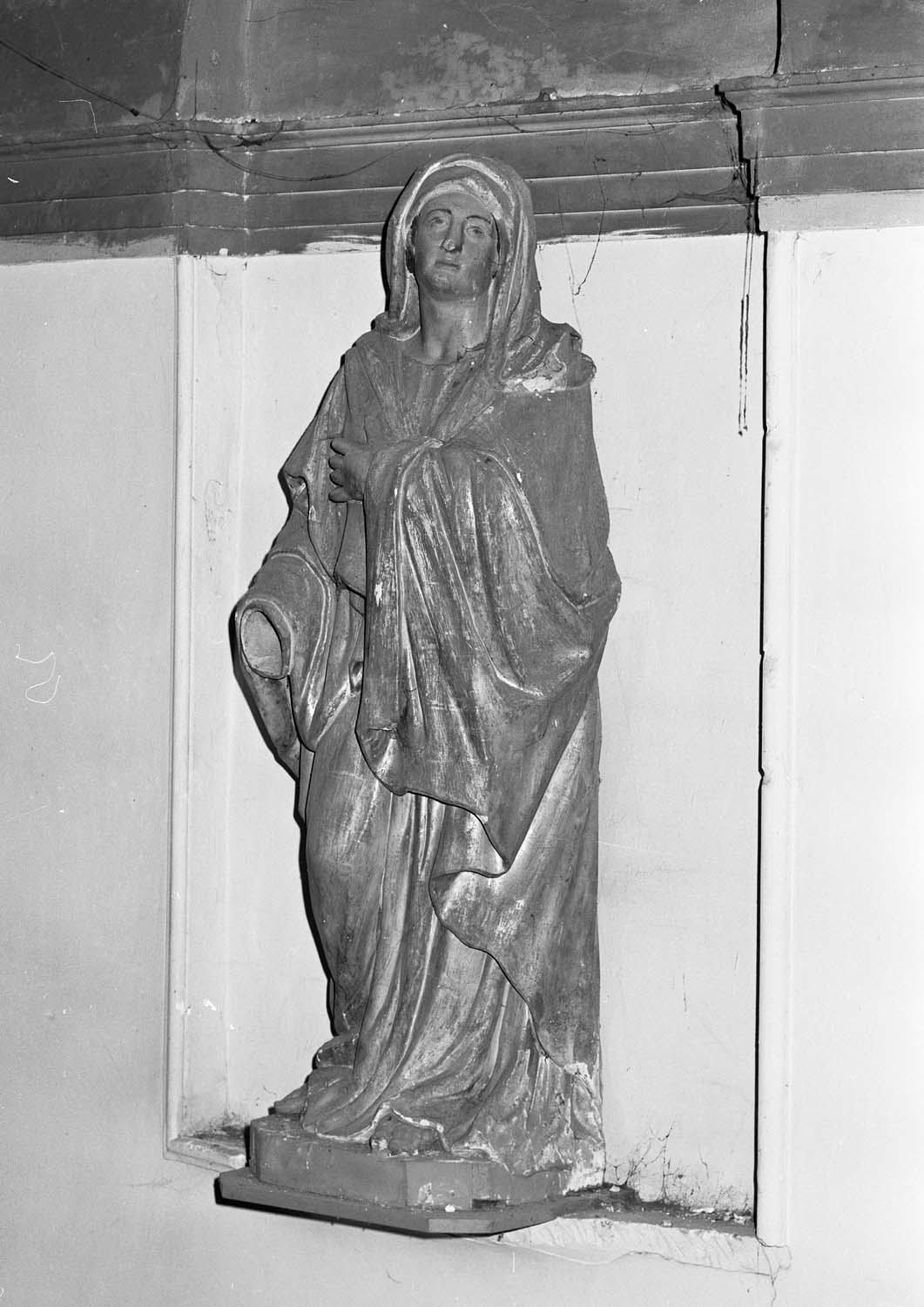 Statue de la Vierge