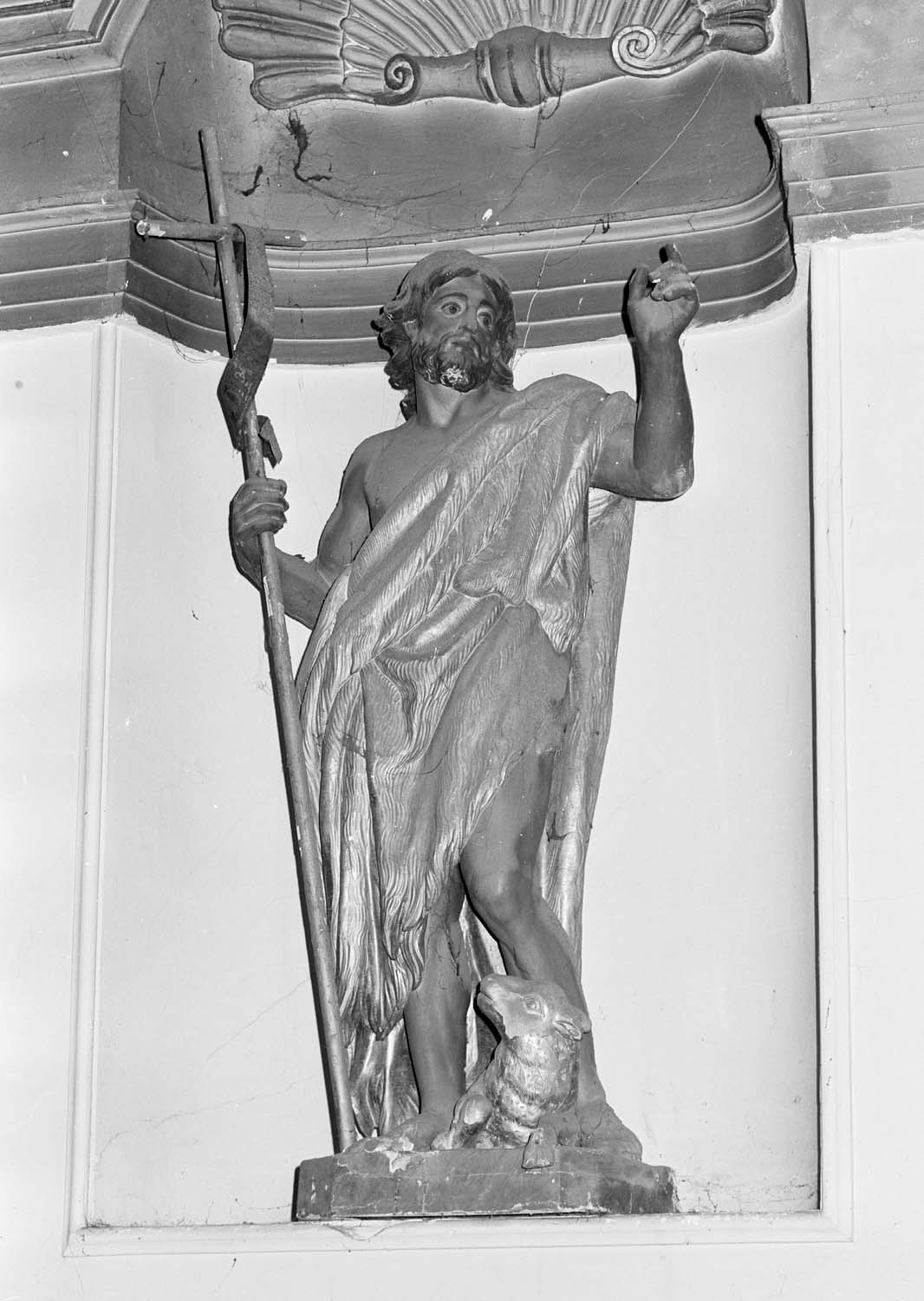 Statue de Saint-Jean-Baptiste