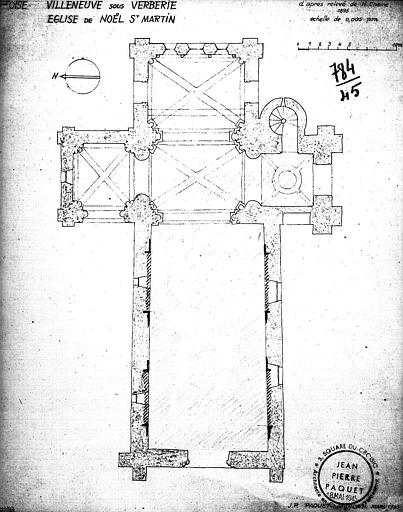 Plan d'ensemble