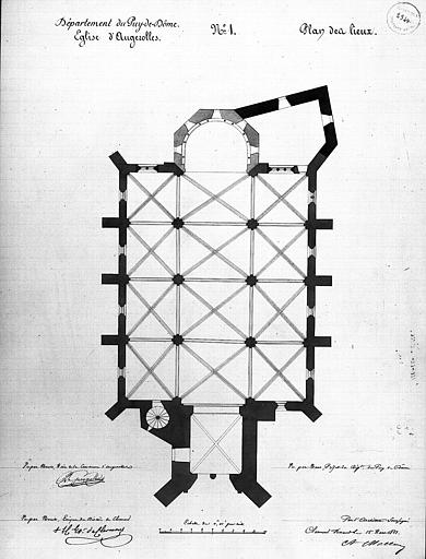 Plan d'ensemble (état des lieux)