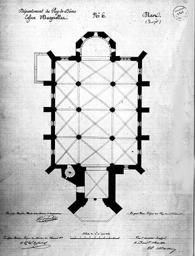 Plan d'ensemble (projet)