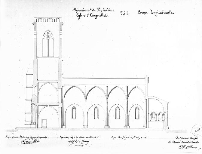 Coupe longitudinale