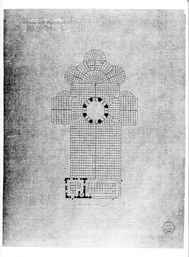 Plan des combles