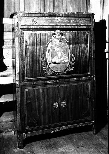Secrétaire Louis XVI marqueté