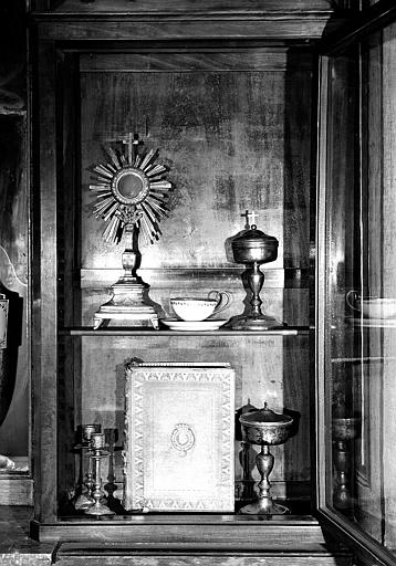 Ostensoir, tasse et ciboire - © Ministère de la Culture (France), Médiathèque du patrimoine et de la photographie, diffusion RMN-GP