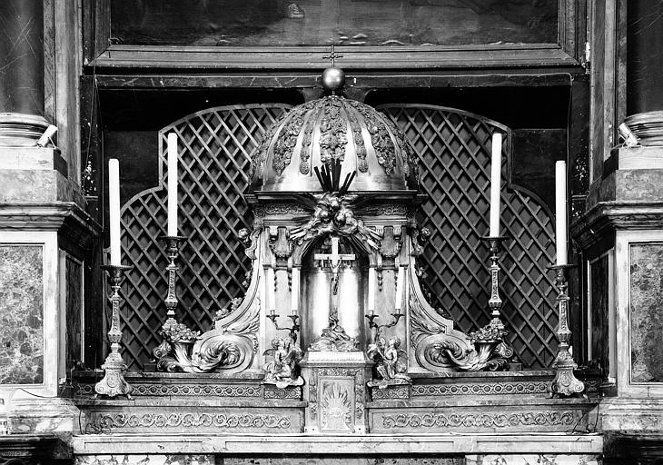 Tabernacle du maître-autel