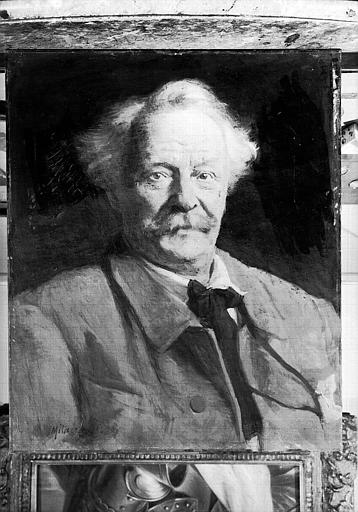 Peinture sur toile : Portrait de Félix Nadar