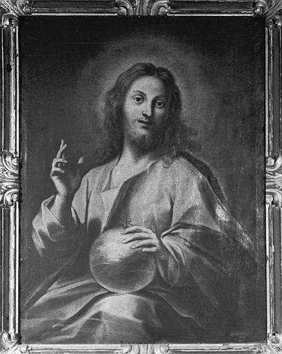 tableau : Christ bénissant