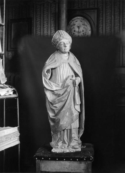 statue : évêque - © Ministère de la Culture (France), Médiathèque du patrimoine et de la photographie, tous droits réservés