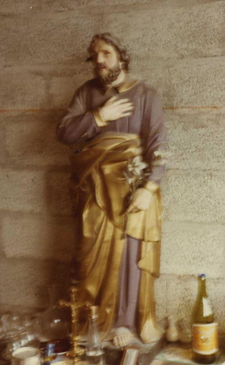 statue : Saint Joseph, vue générale