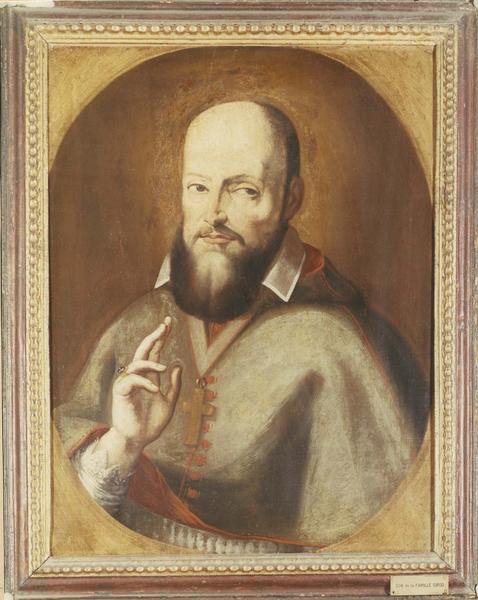 tableau : Saint François de Sales