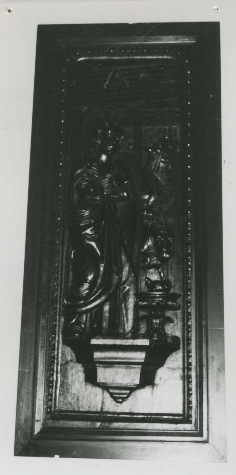 bas-relief (panneau de chaire à prêcher) : Nativité, vue générale - © Ministère de la Culture (France), Médiathèque du patrimoine et de la photographie, diffusion RMN-GP